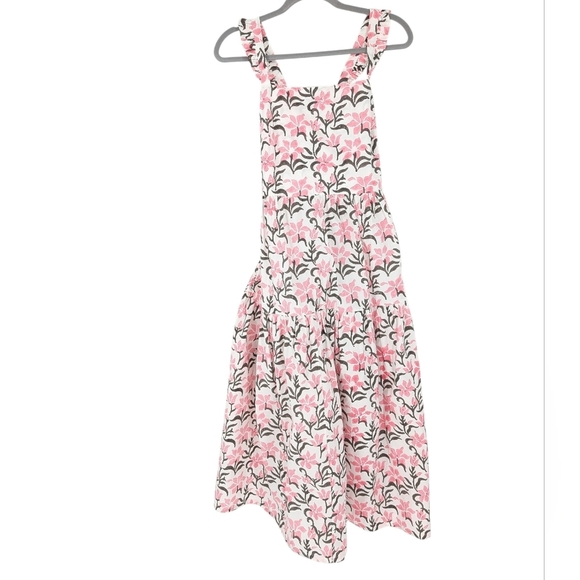 Tiana New York Dresses & Skirts - Tiana New York Floral Maxi Dress 100% Cotton Block Print India Medium